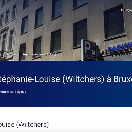 Zoom Hotel Brussels Luaran gambar