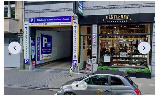 Zoom Hotel Brussels Luaran gambar